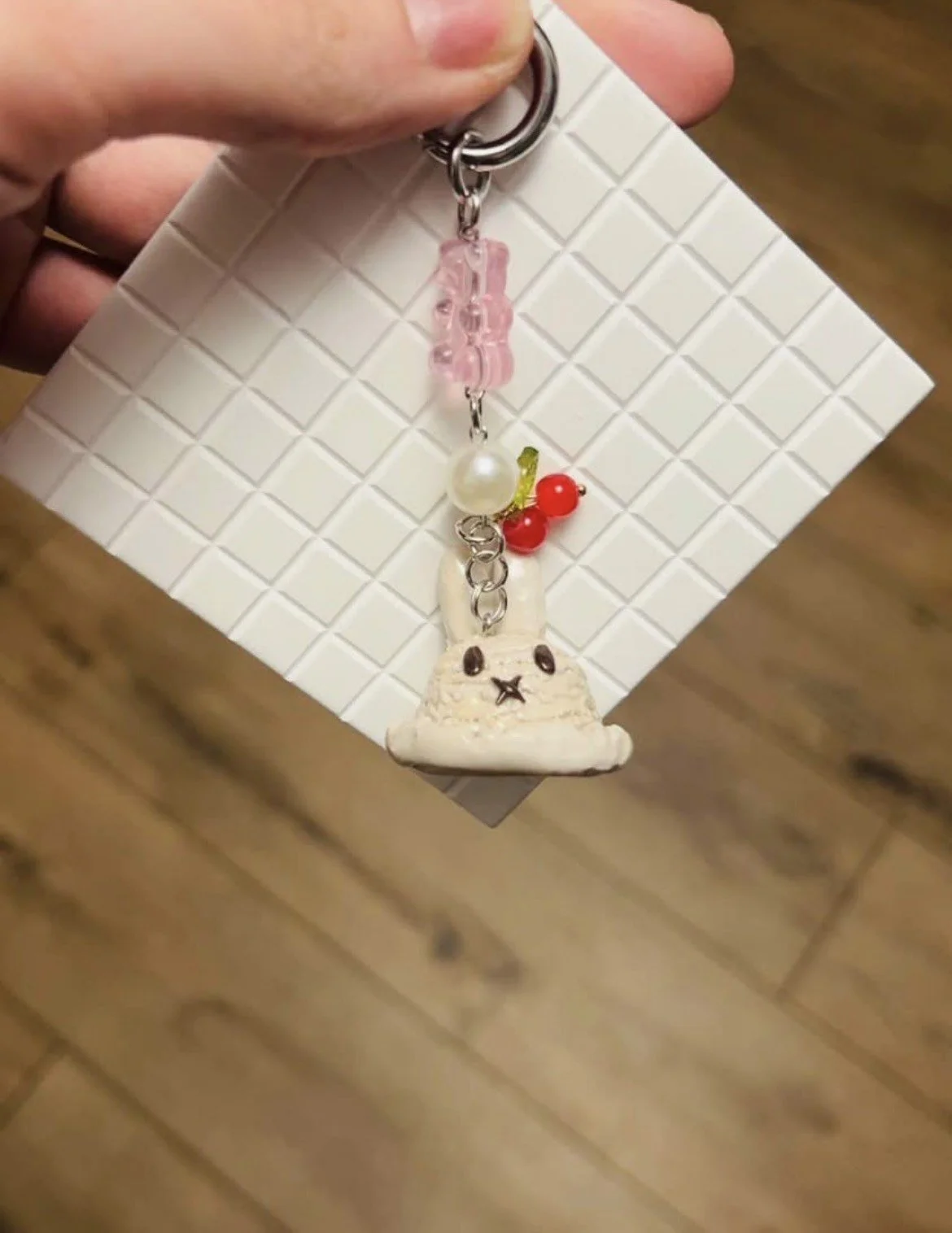 Ice Cream Scoop Bunny