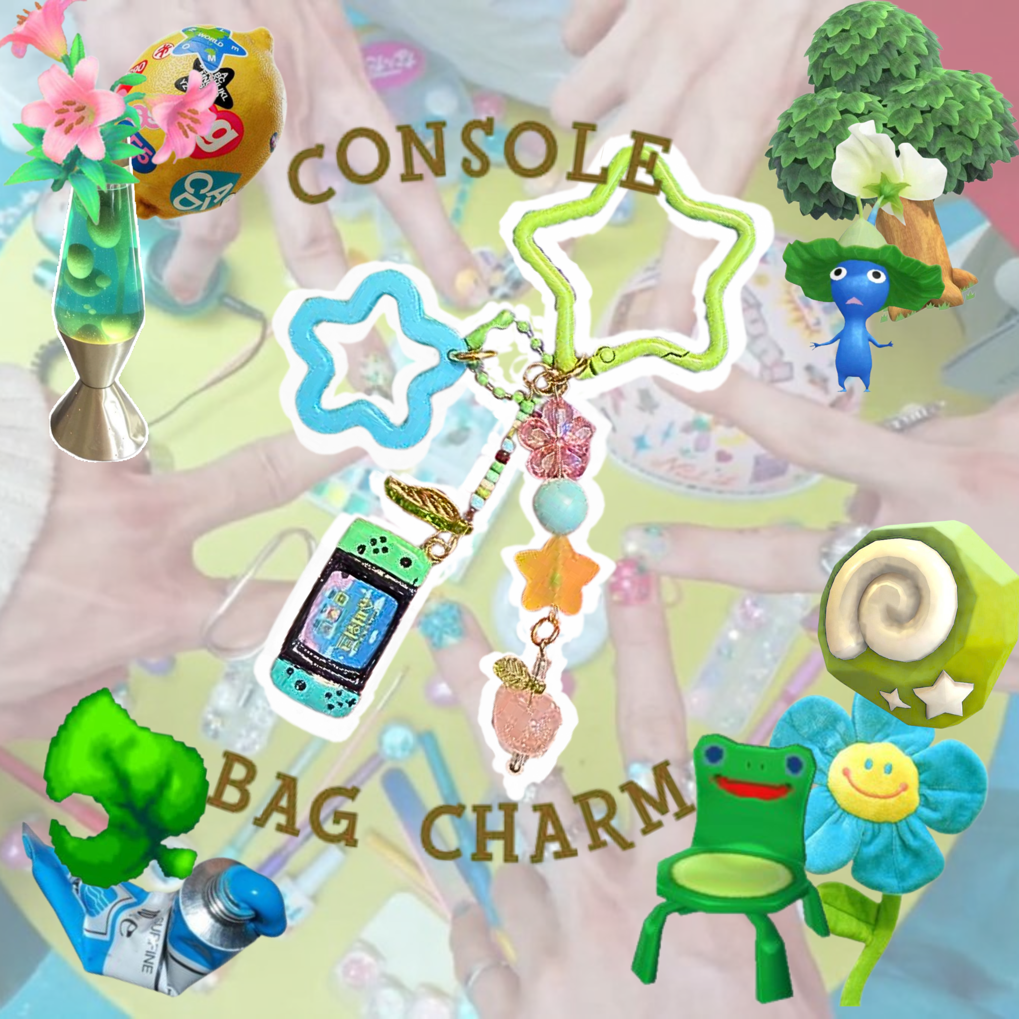 Console Bag Charm
