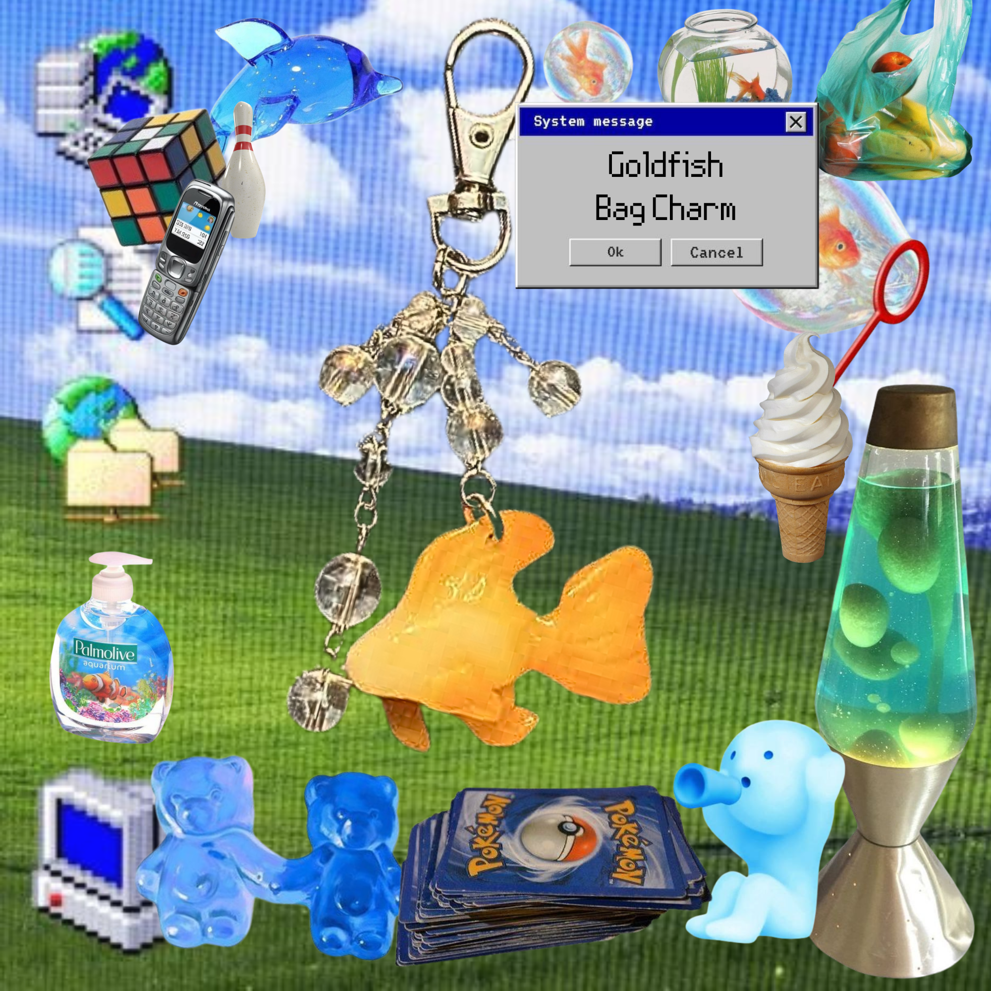Goldfish Bag Charm