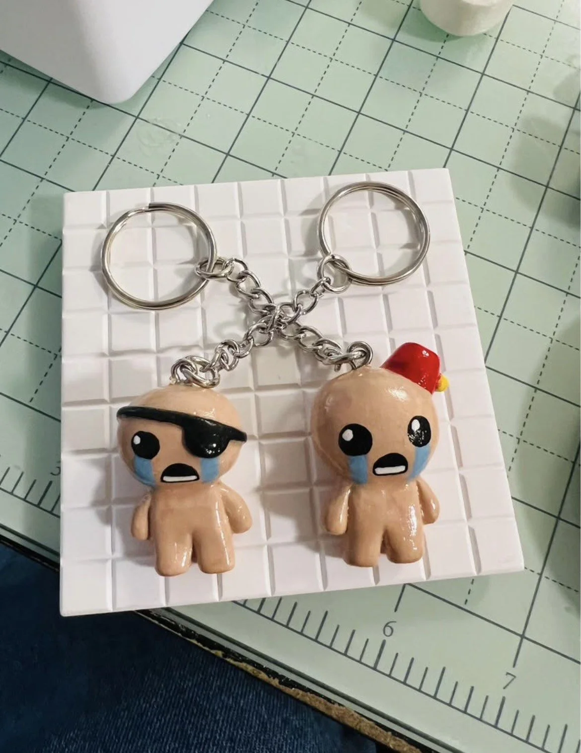 Custom Crying Characters