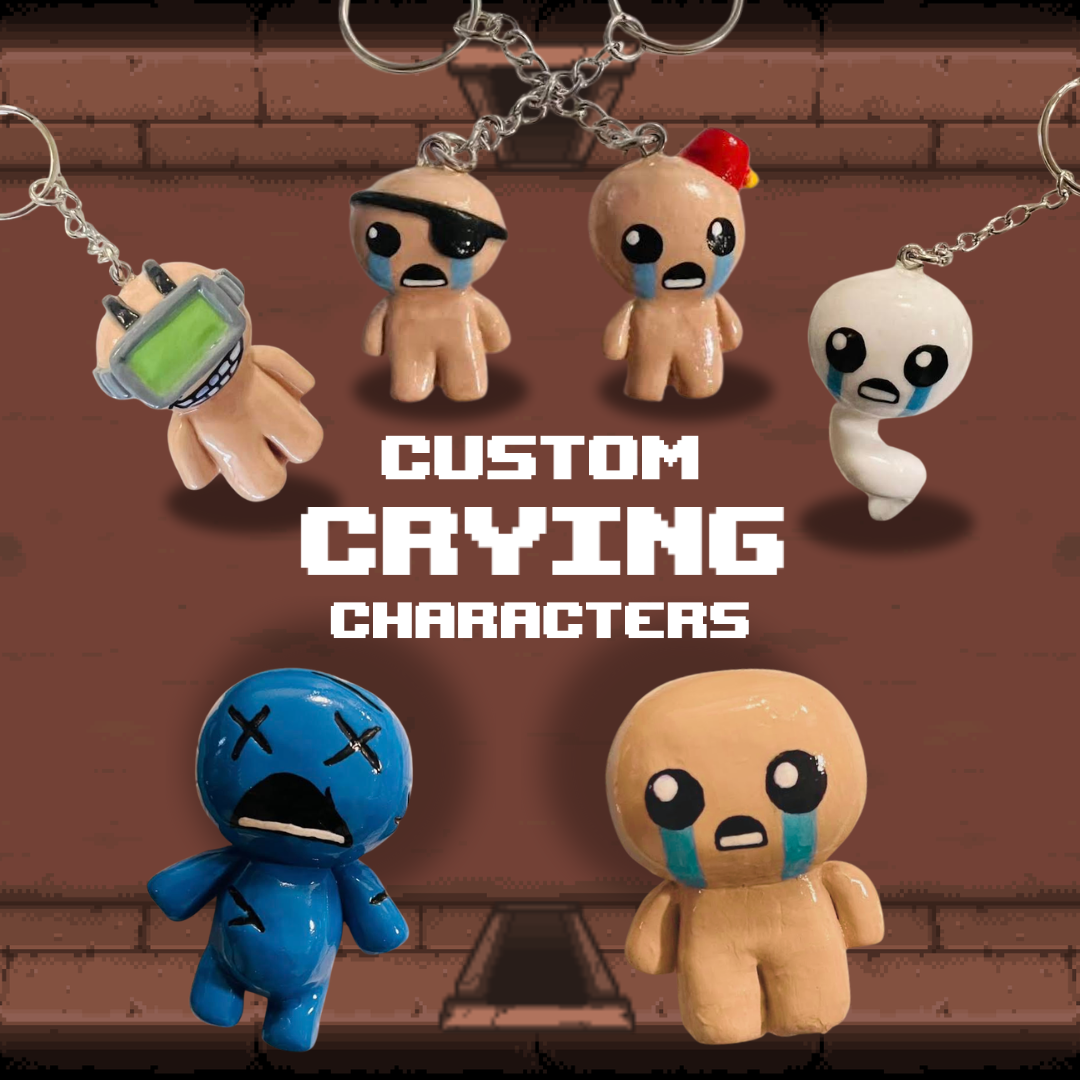 Custom Crying Characters