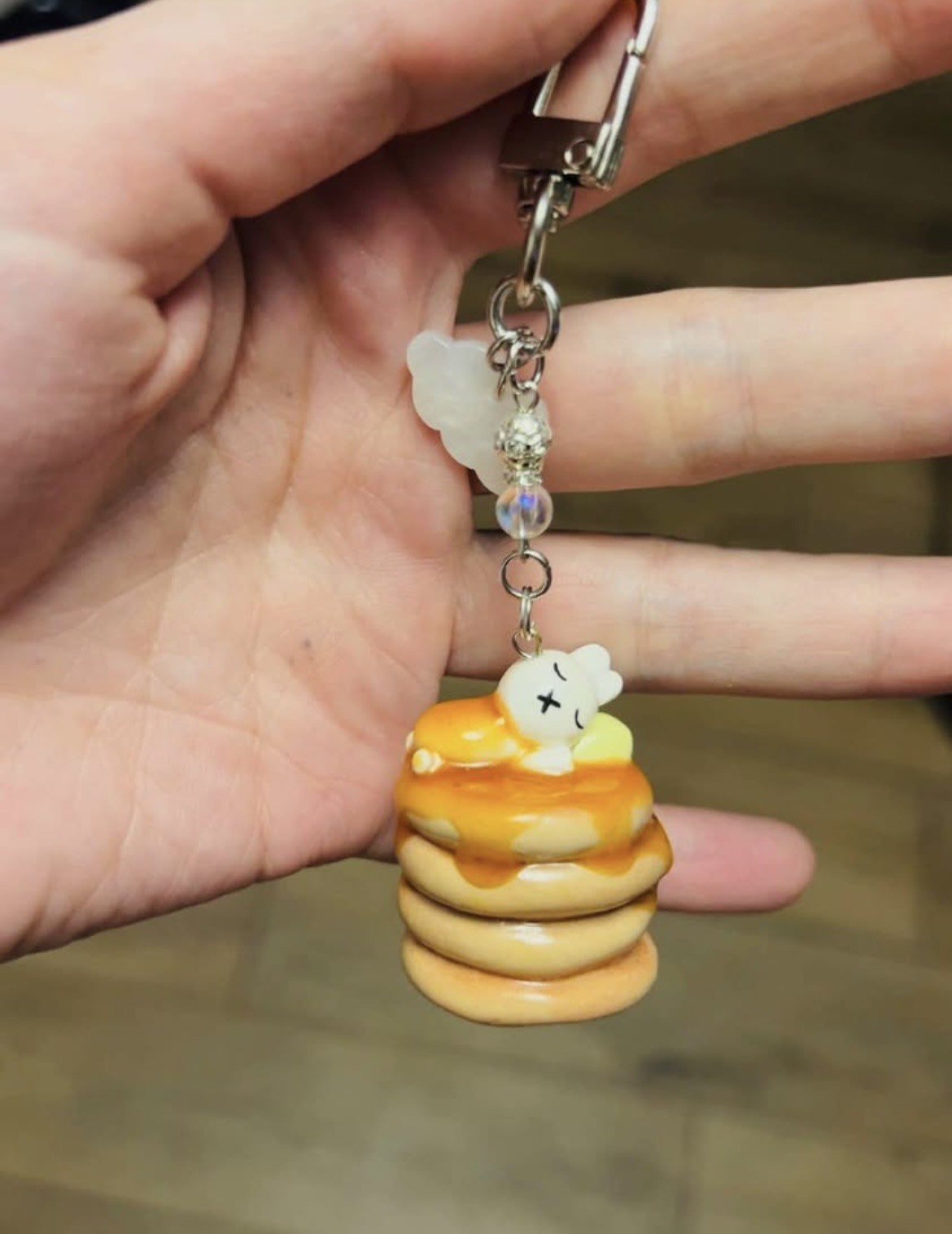 Sleeping Pancake Bunny