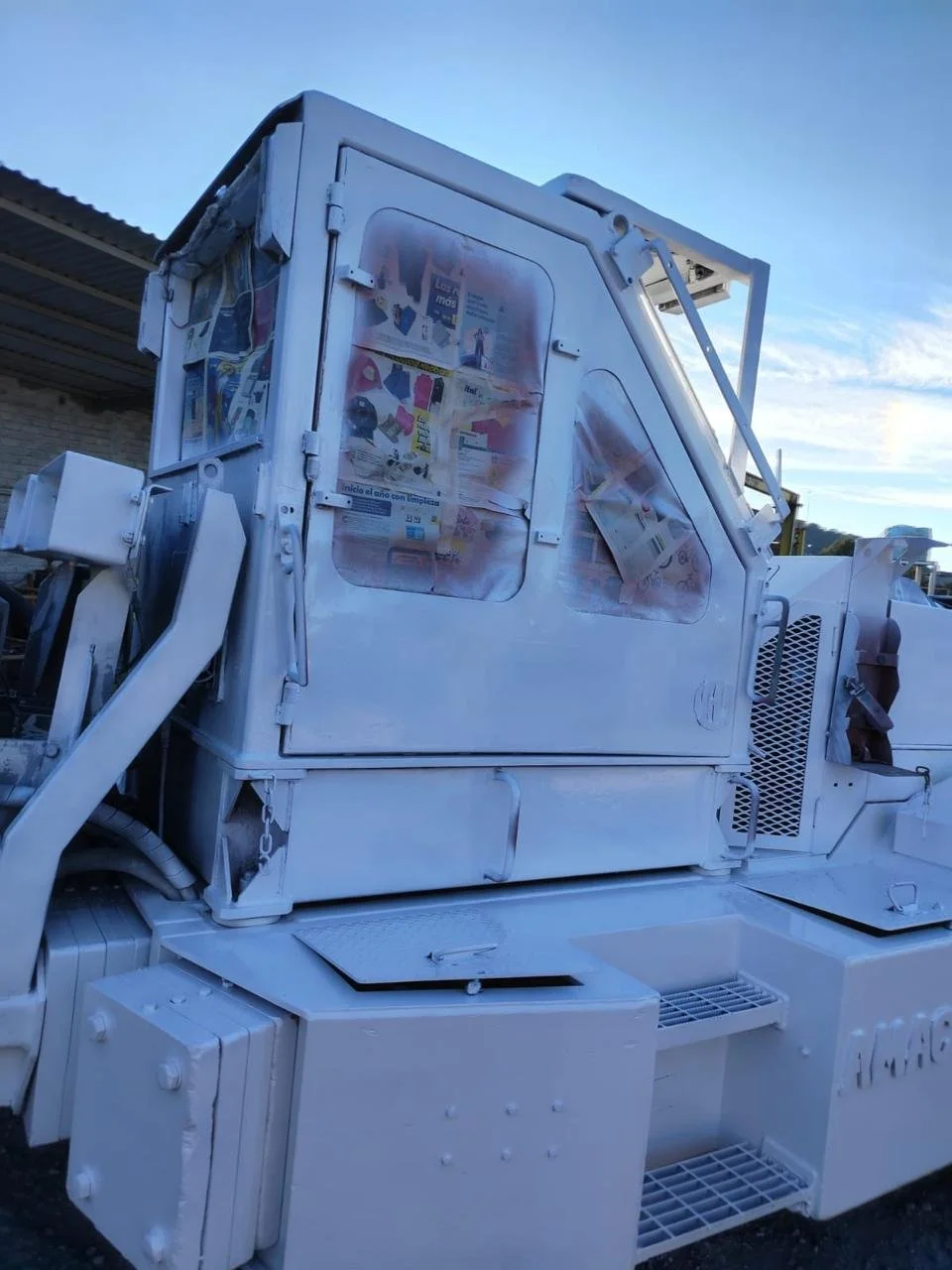 Reparación y rehabilitación de equipos mineros