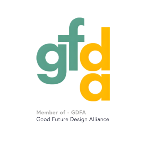 Logo with three colored circles and the words 'graphic design' beneath.   BallonStudio is a luxury interior design firm committed to sustainability in interior architecture in San Francisco