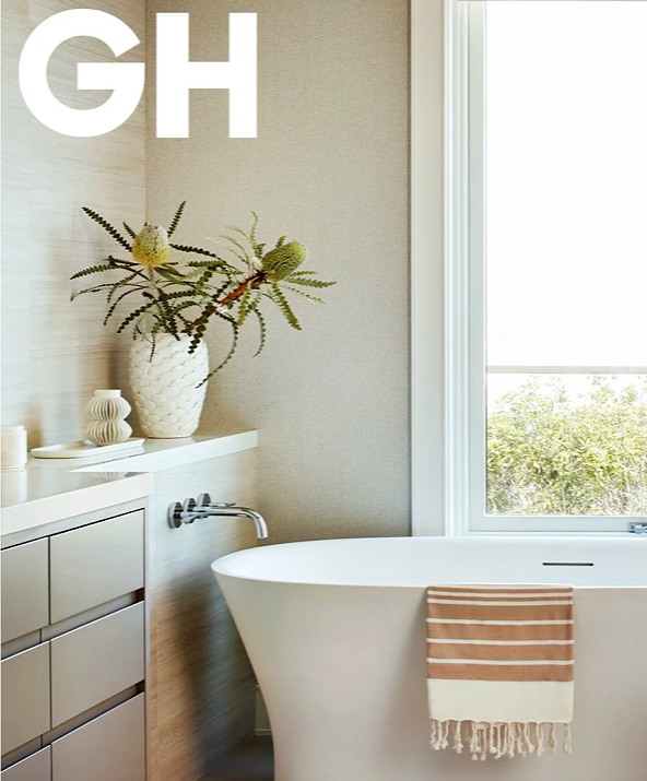 Good Housekeeping Magazine - December 2022

Our Project is featured on how to design the bathtub as the focal point in a spa bathroom. 