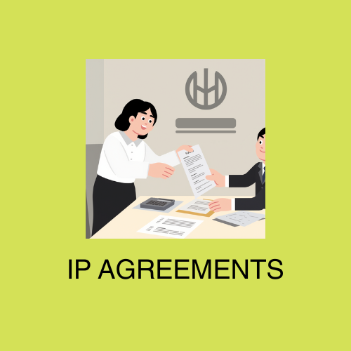 Copyright and Trademark Agreements