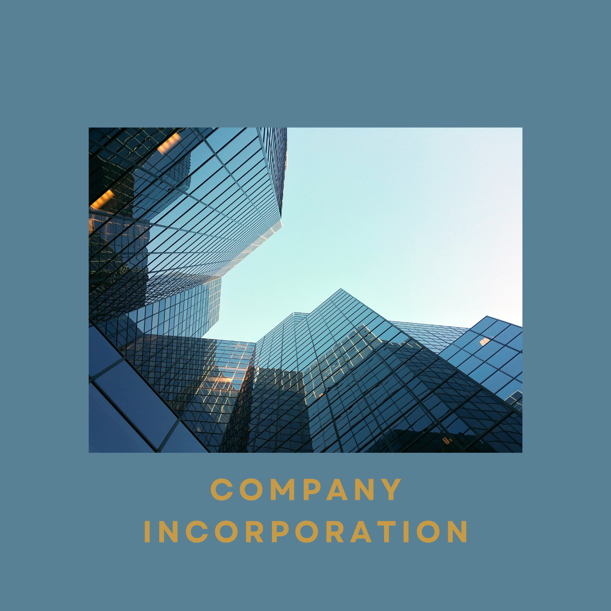 Entity Incorporation or Filling