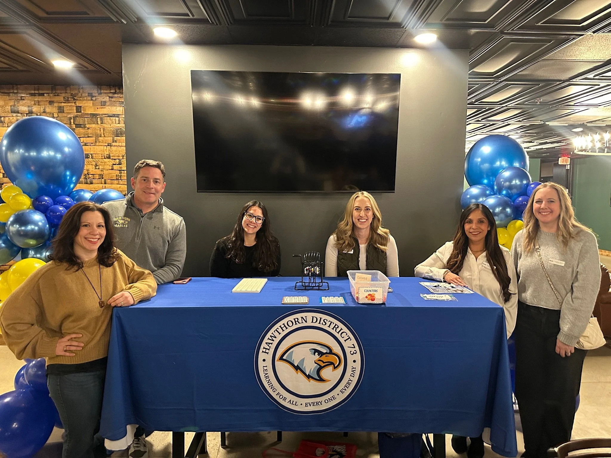 a night of connection.