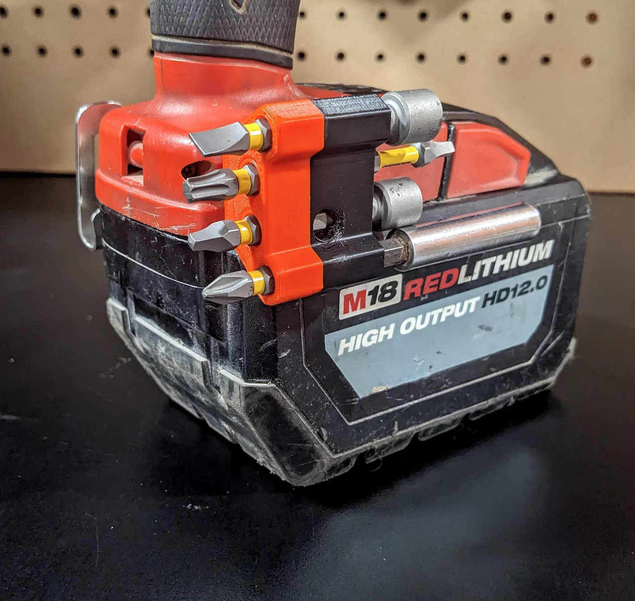 Magnetic Bit Holder for Milwaukee M18 Drills and Impact Drivers