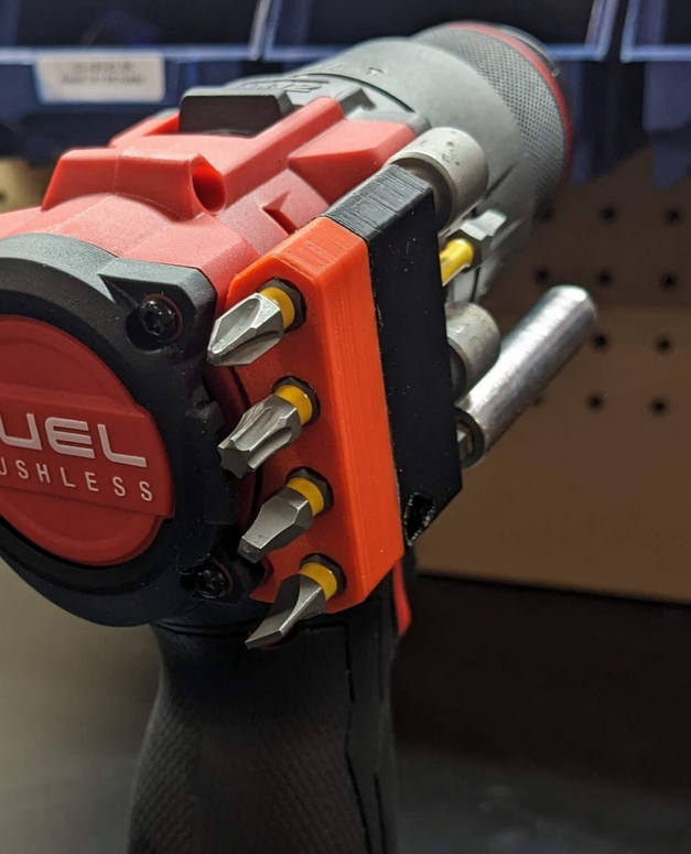 Magnetic Bit Holder for Milwaukee M12 Drills and Impact Drivers