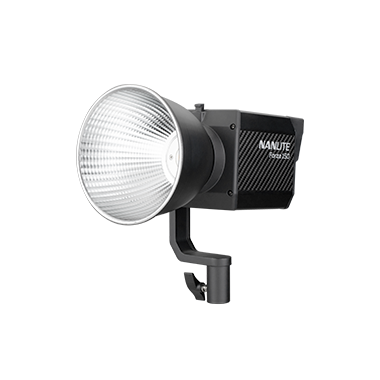 NANLUTE studio strobe or continuous light with reflector and stand