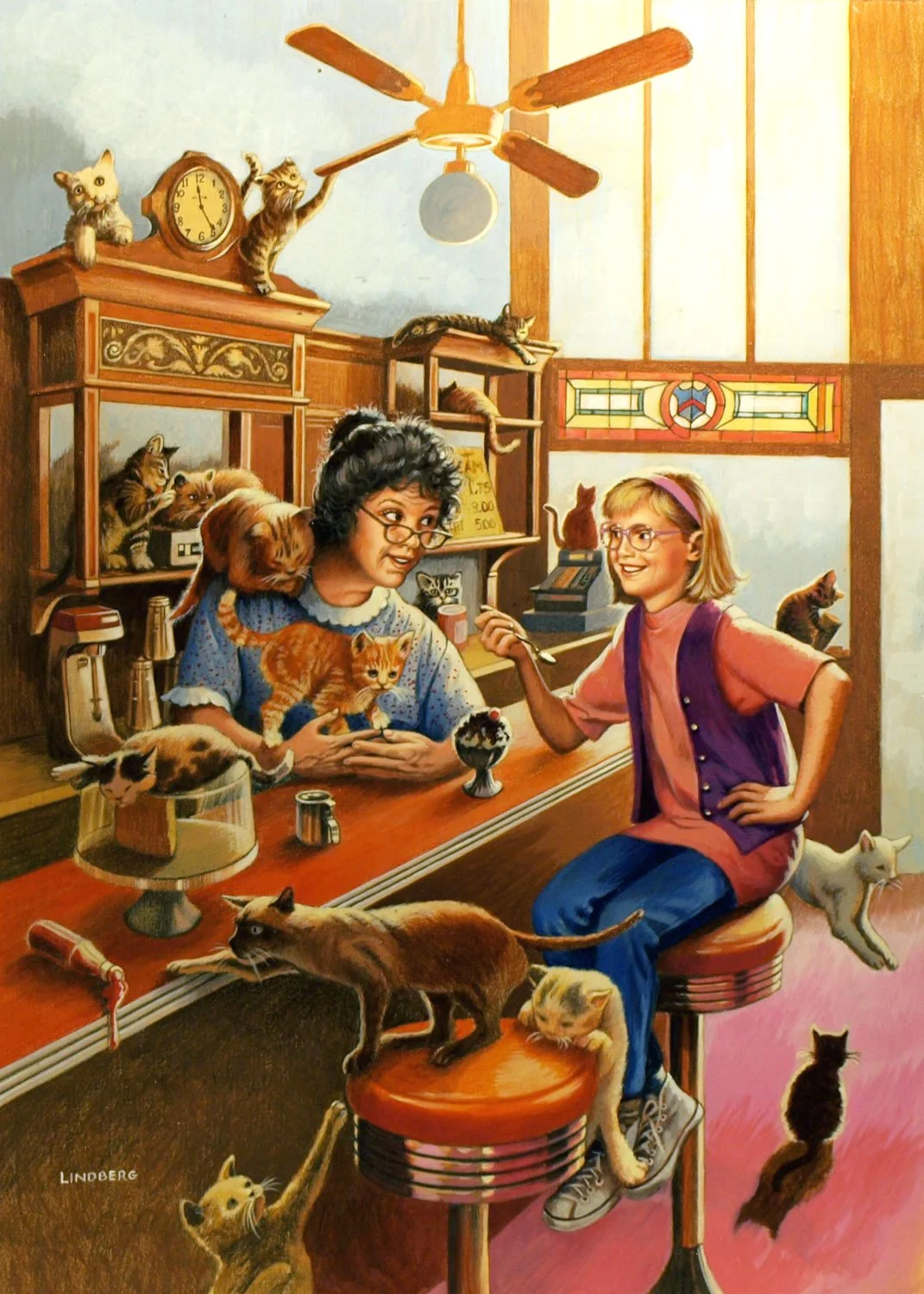 The Dancing Cats of Applesap