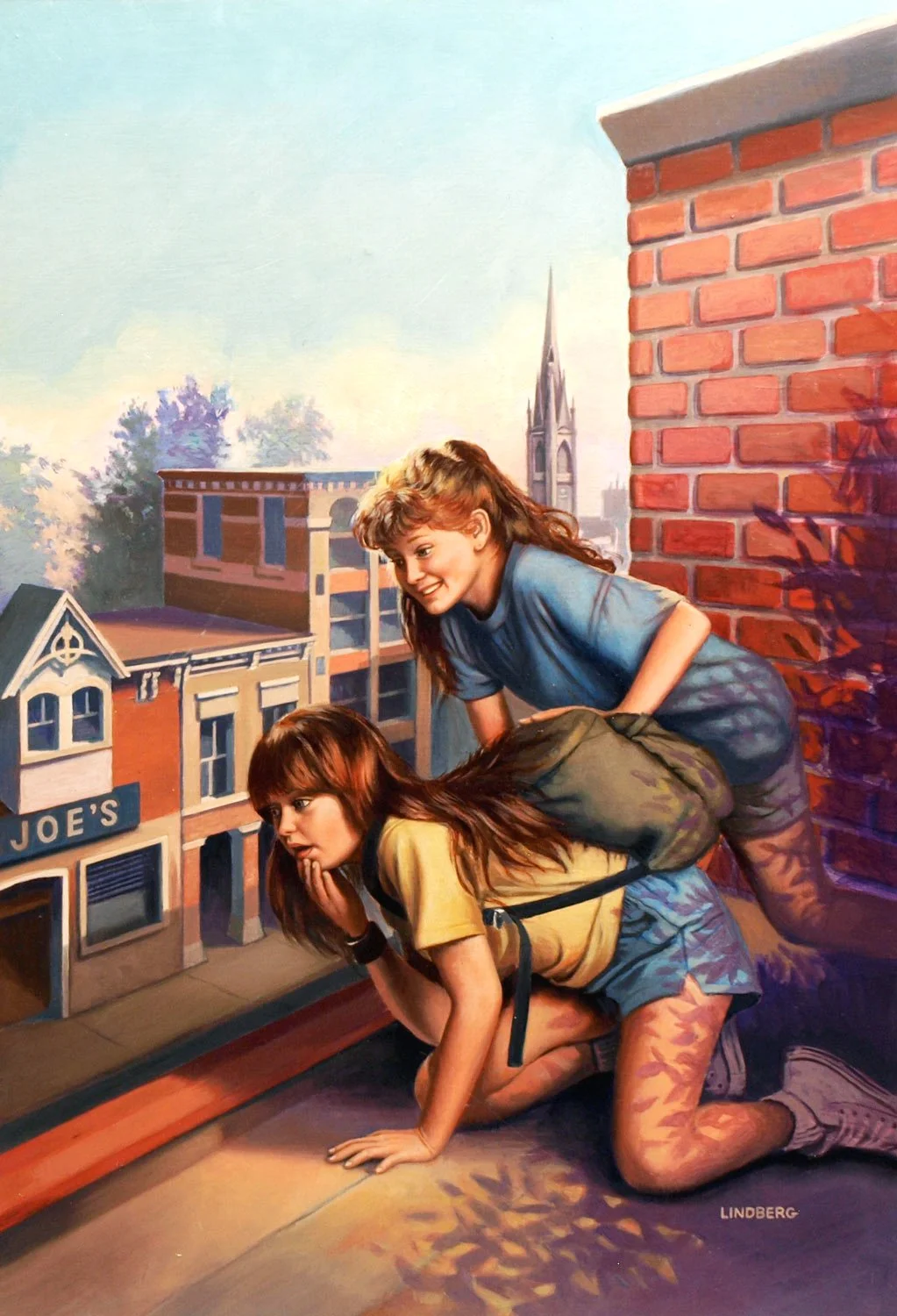 Smoke from the Chimney