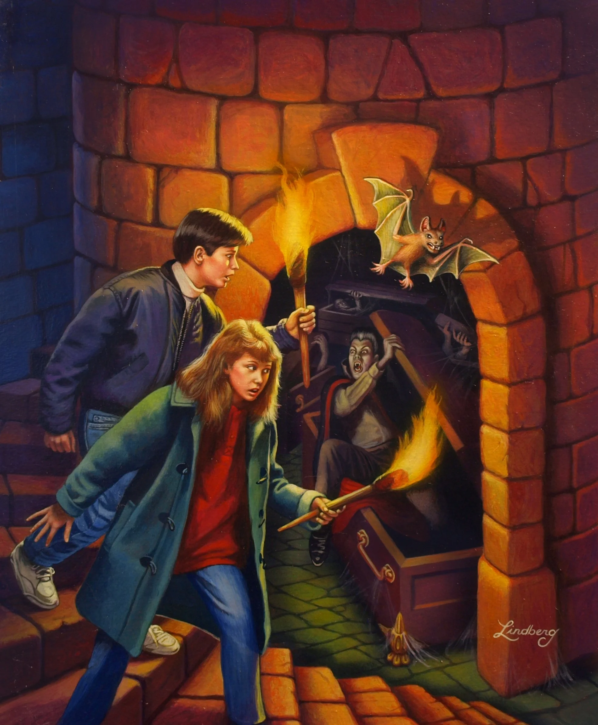 My Babysitter Goes Bats