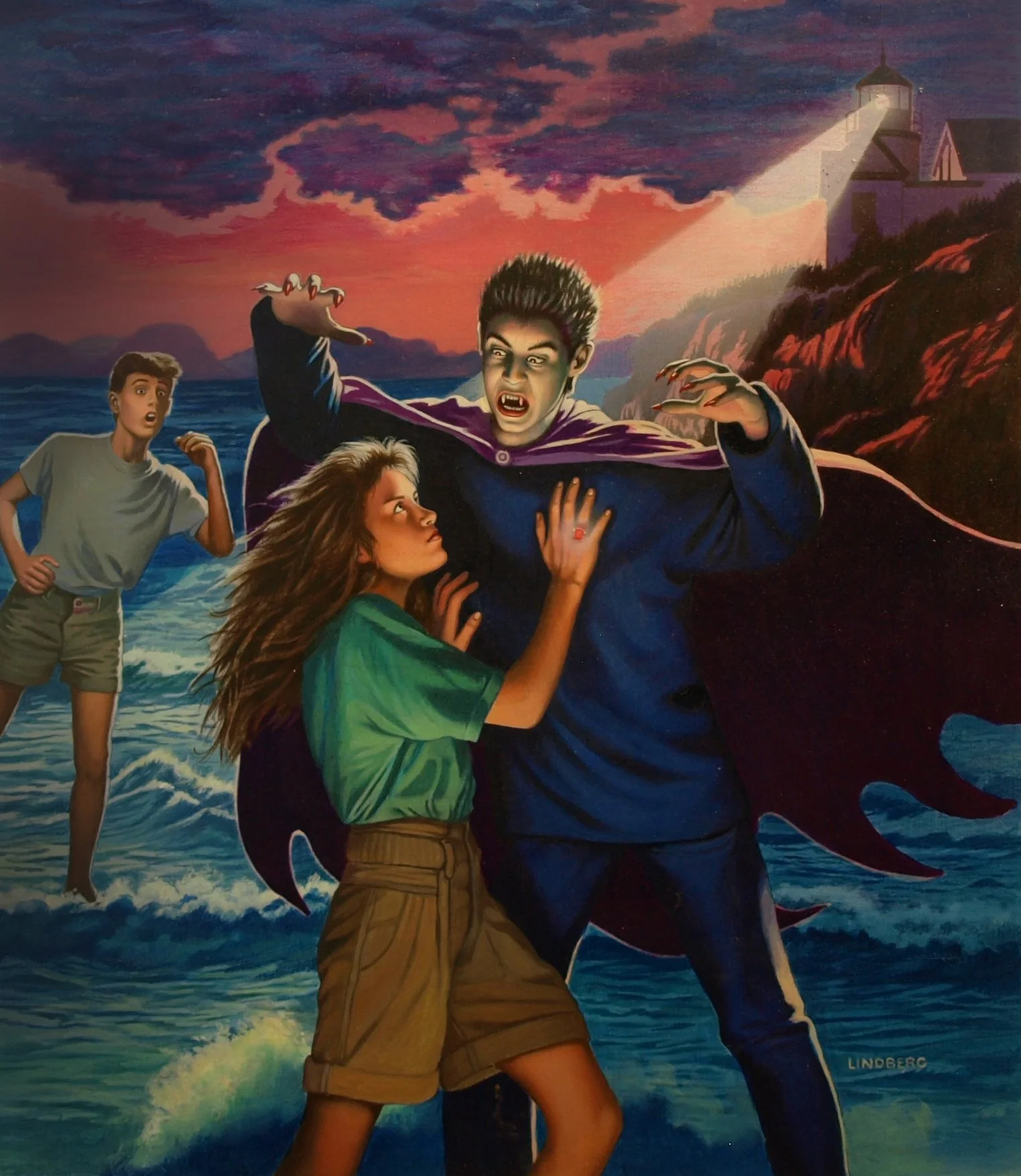 My Babysitter has Fangs