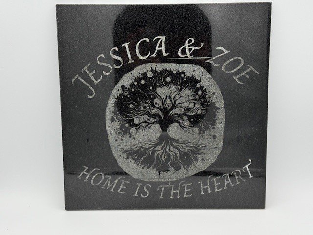 Custom 3D Etching and Design Service