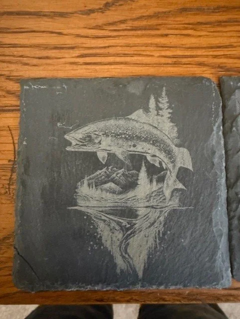 3D Etching on all types of material