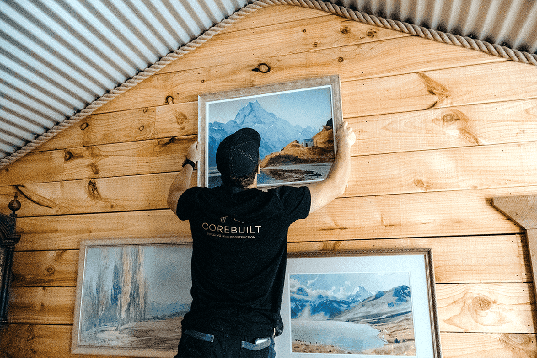 Residential renovation project in Timaru