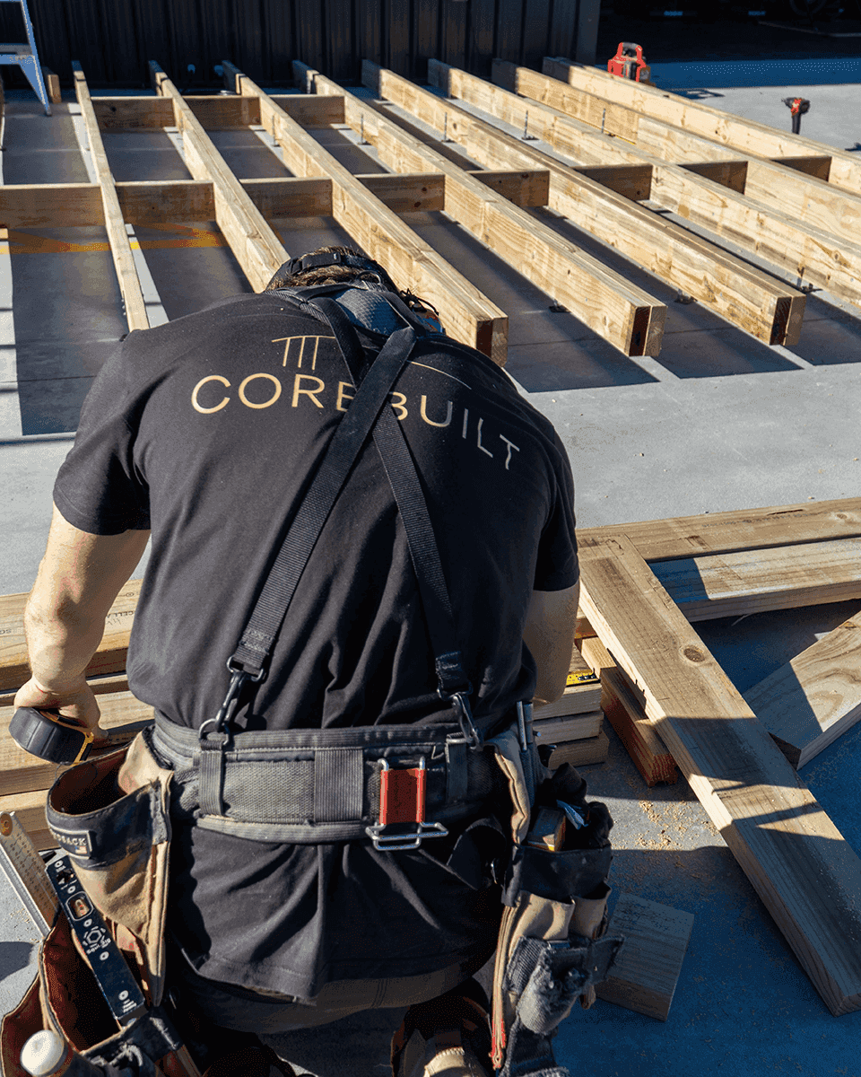 Corebuilt custom home build in Timaru