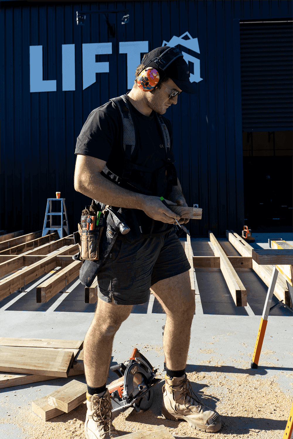 Quality craftsmanship by Corebuilt construction team