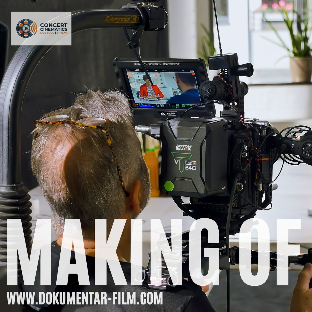 Behind the Scenes &amp; Technik