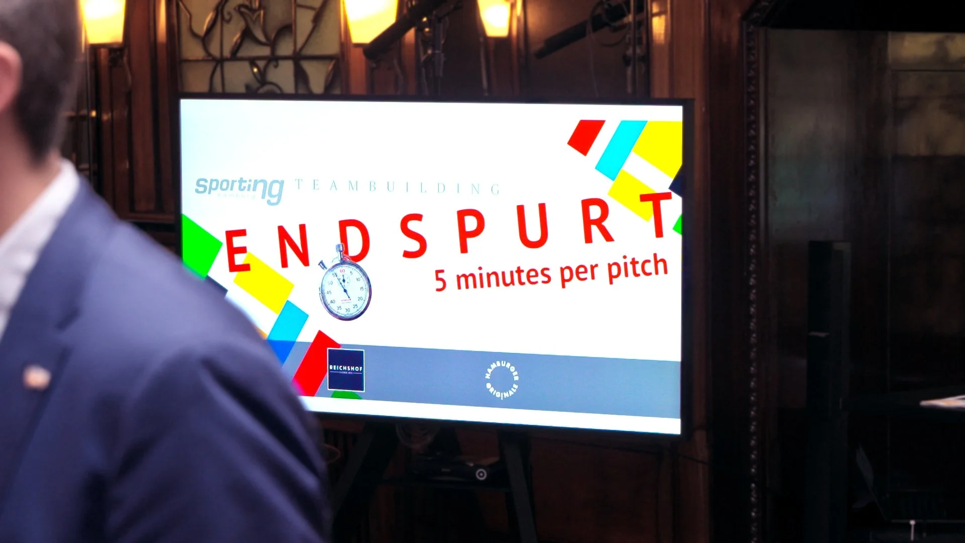 Videoproduktion in Hamburg: Elevator Pitches für SPORTING Hamburg zur Olympia-Bewerbung