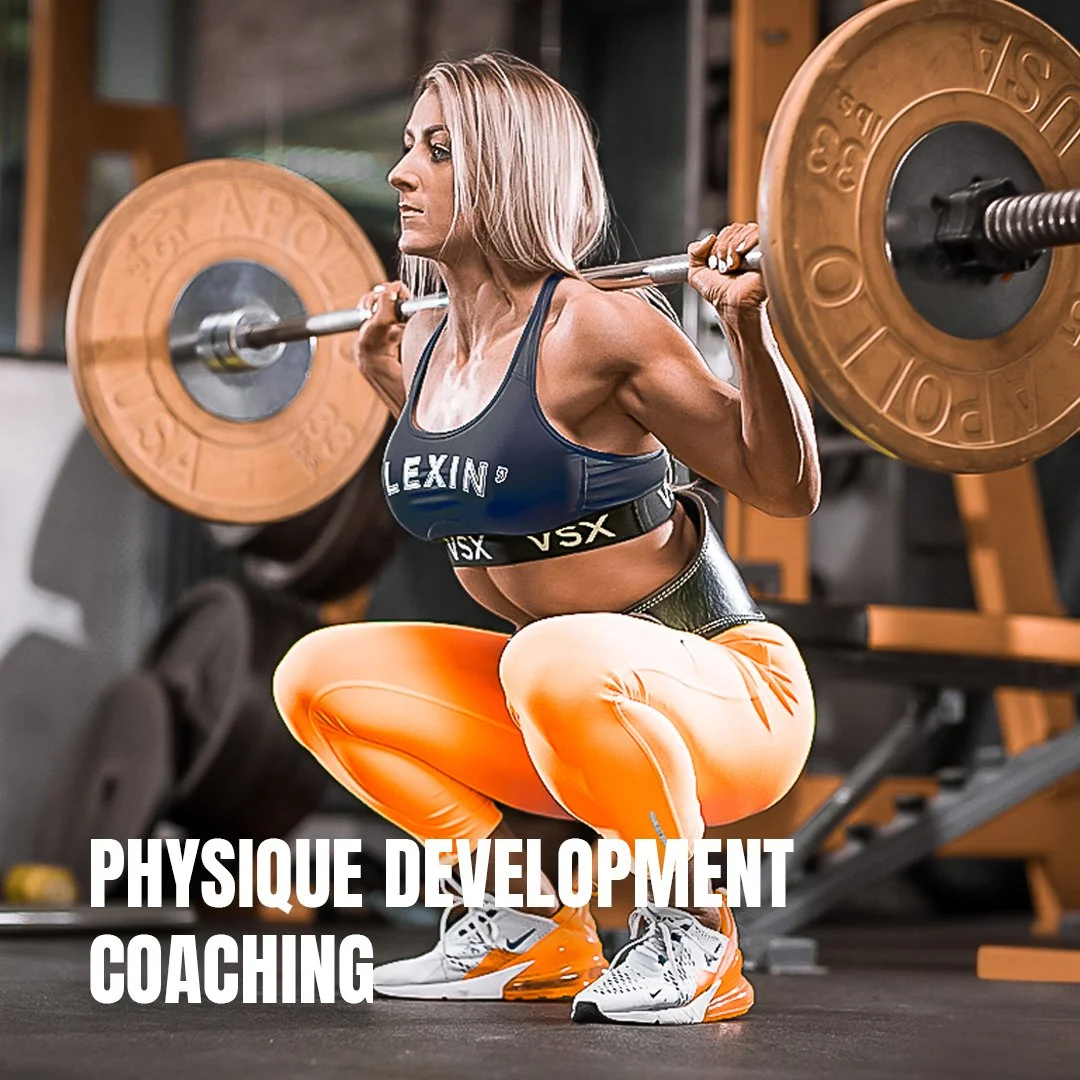Physique development coaching