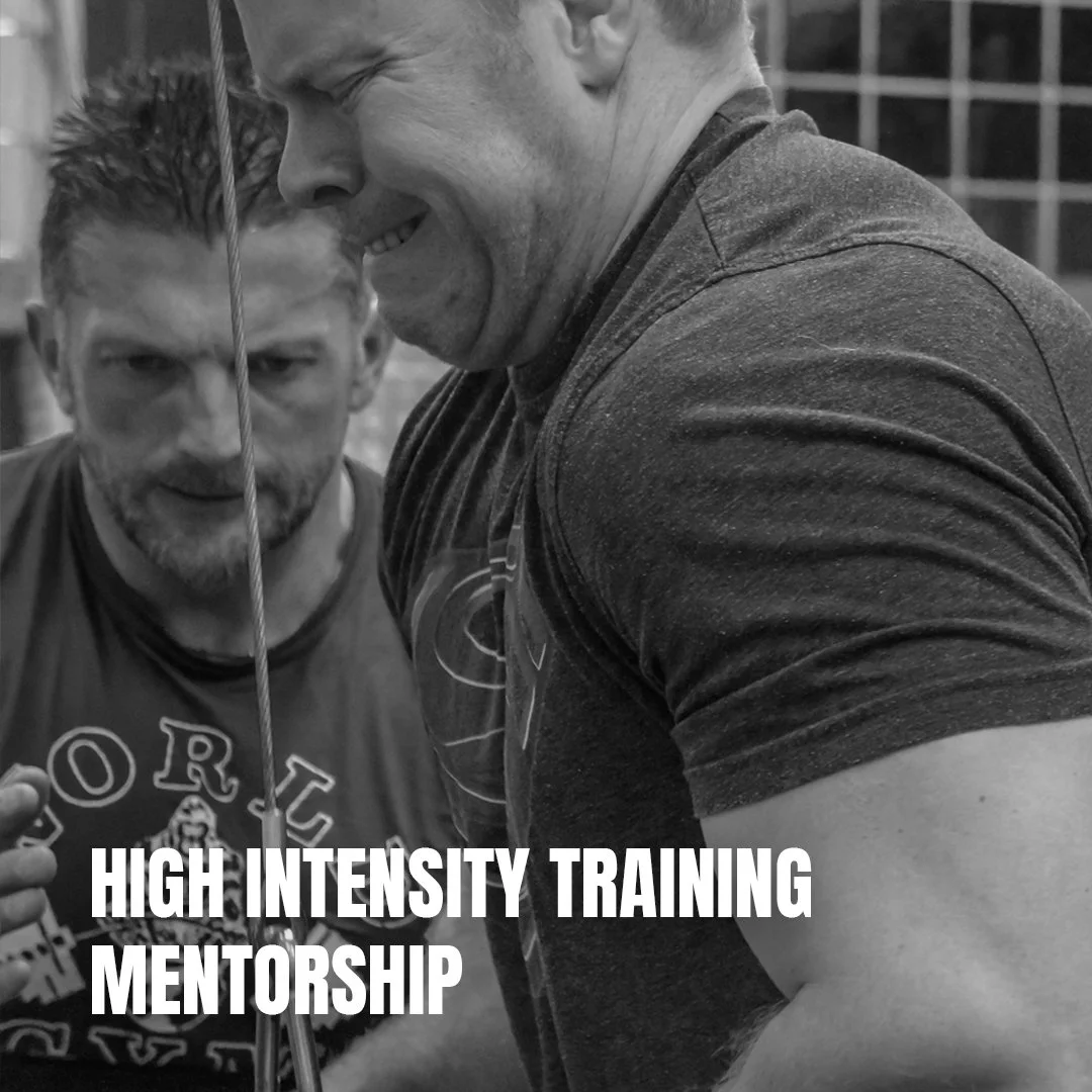 High-Intensity Training Mentorship