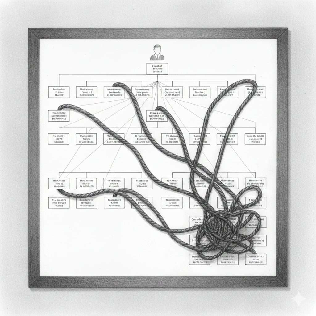 The Hidden Map: Why Your Official Org Chart Isn't Enough to Drive Change