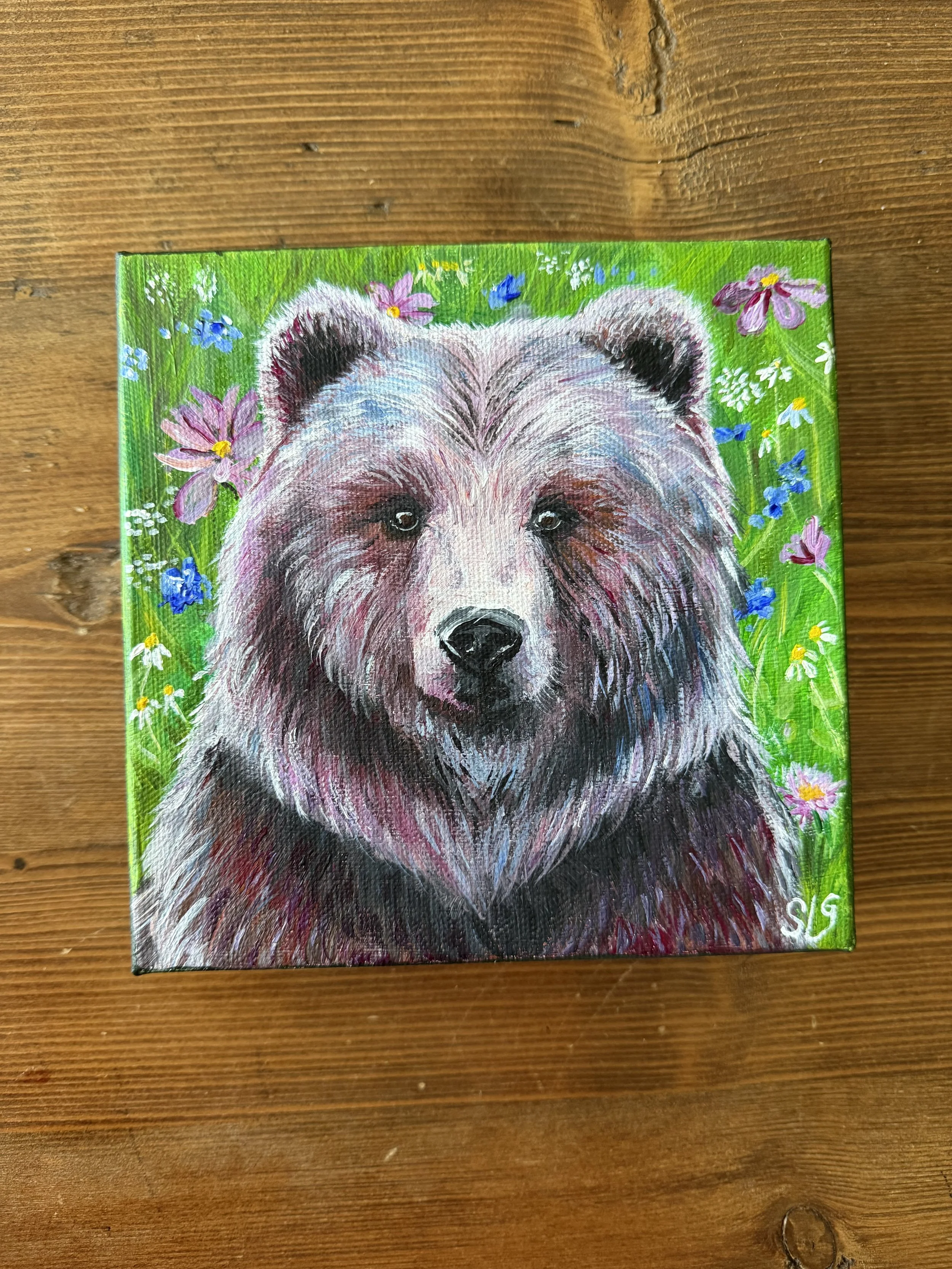 Mildred in the Meadow