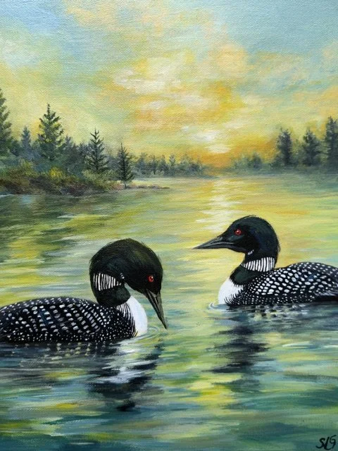 Evening Chorus | Fine Art Print