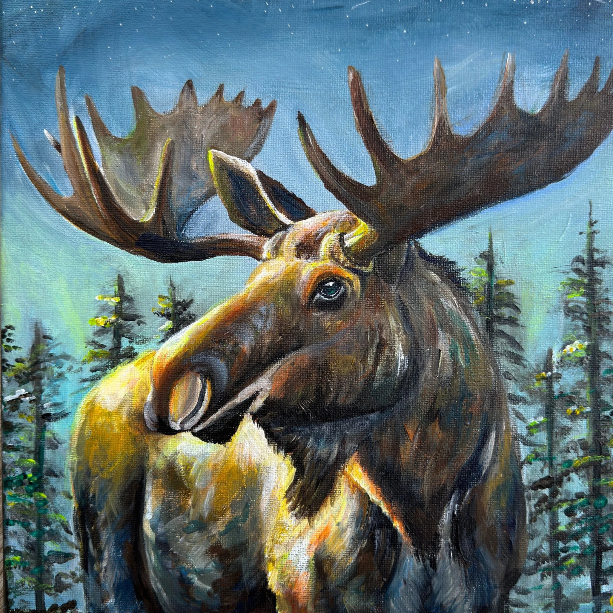Sundown Monarch | Fine Art Print