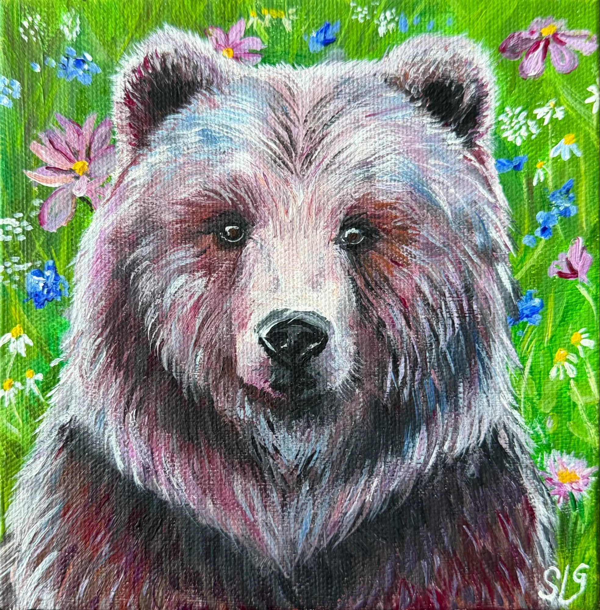 Mildred in the Meadow | Fine Art Print