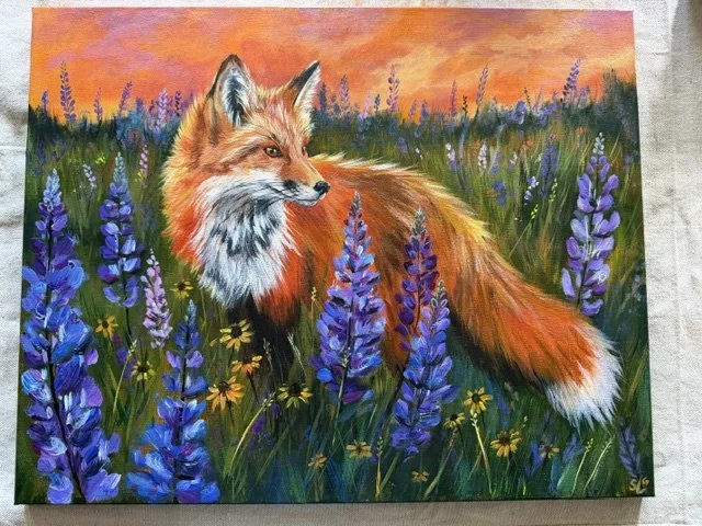 Lupine Lullaby | Fine Art Print
