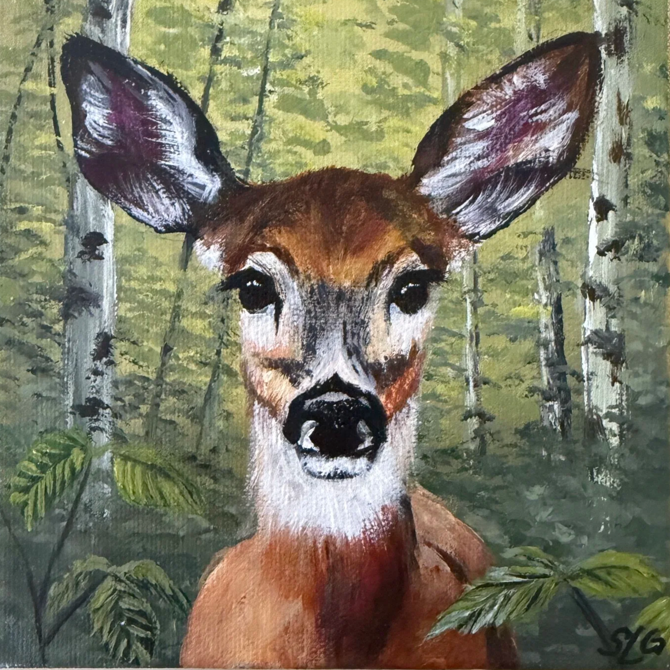 Curious One | Fine Art Print
