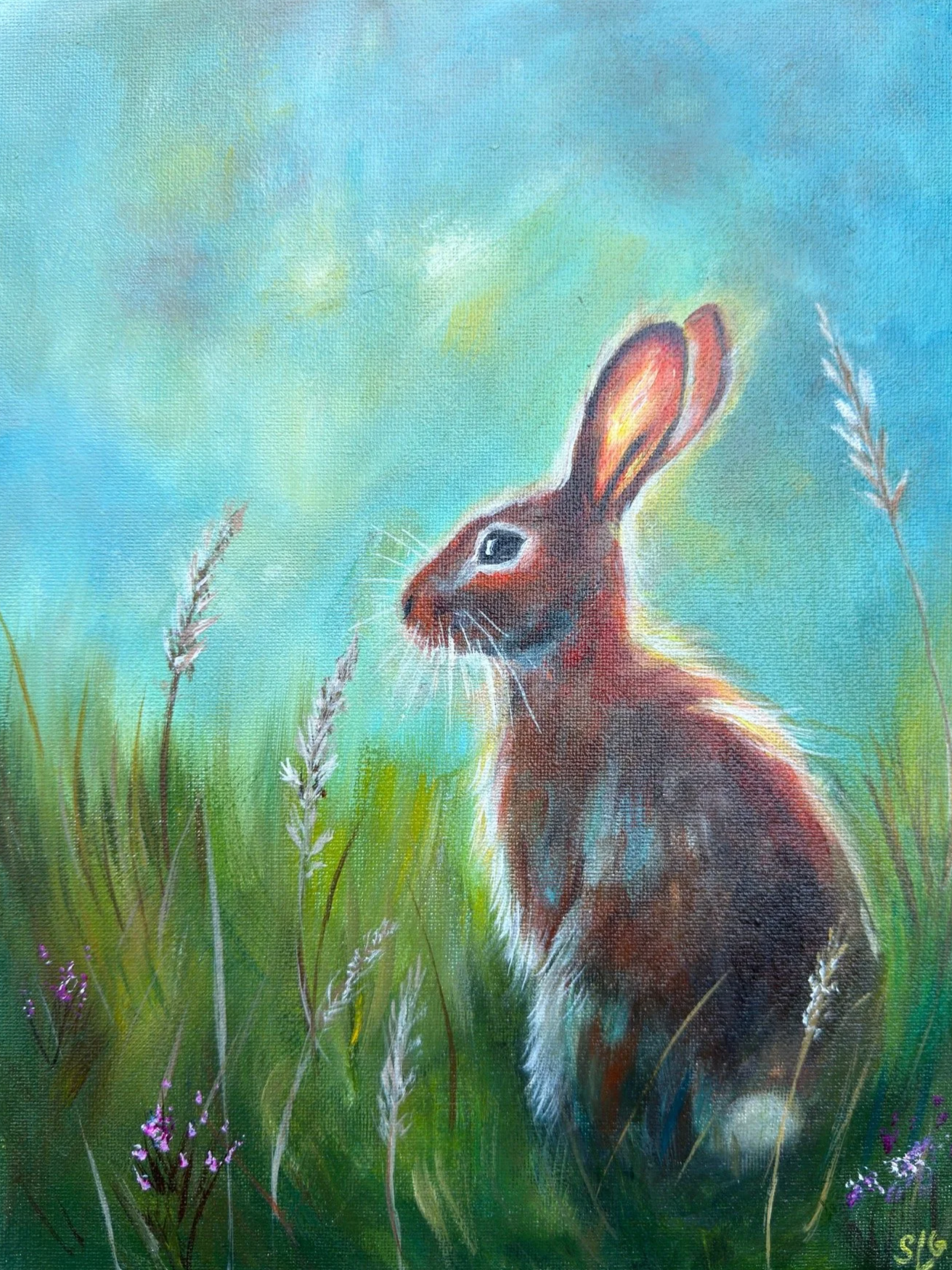 I'm all Ears | Fine Art Print
