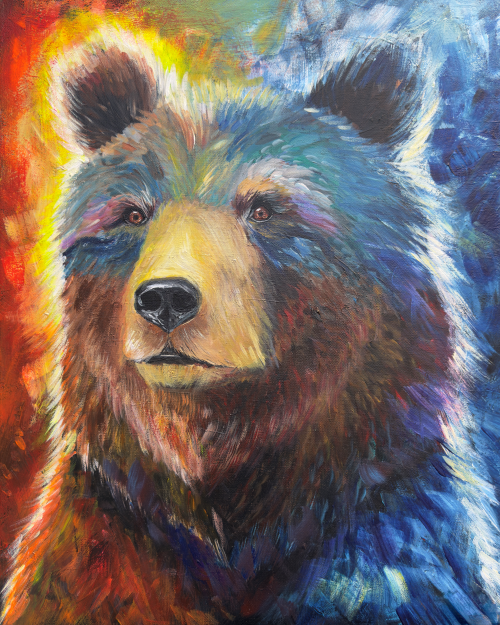 Bram of Big Sky Country | Fine Art Print