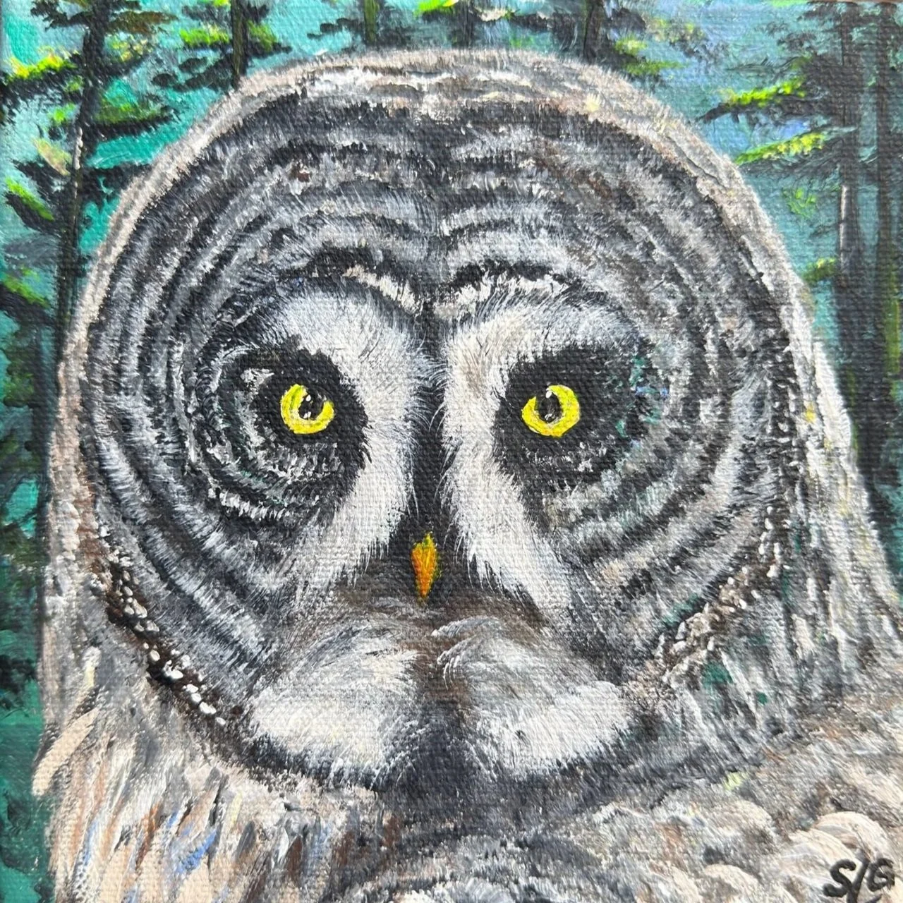 Gideon of the Northwoods | Fine Art Print