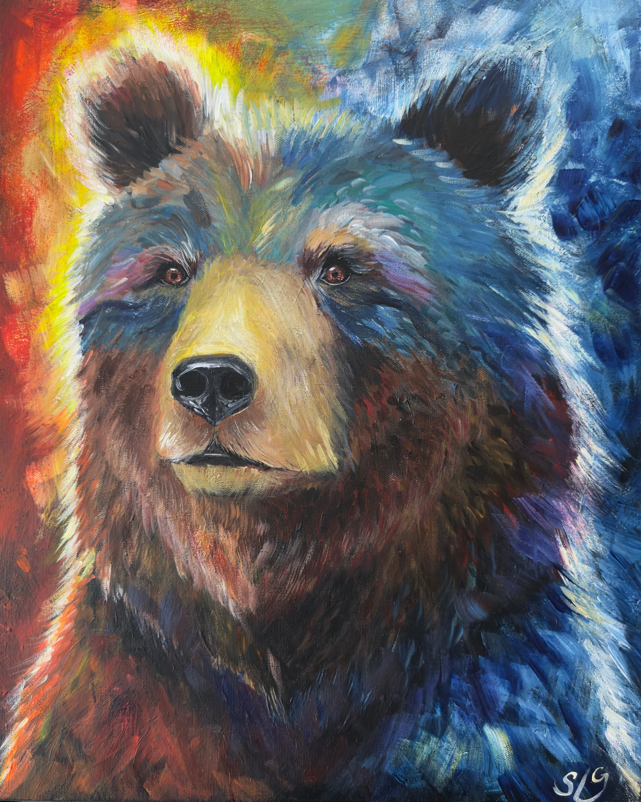 Bram of Big Sky Country