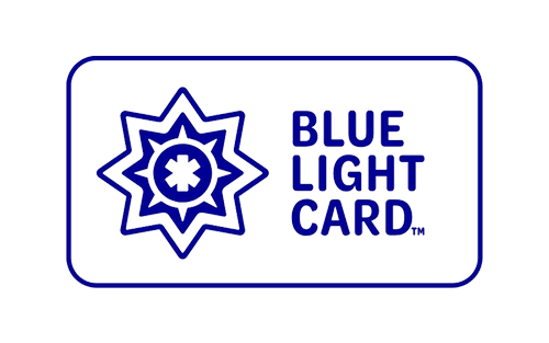 Blue Light Card