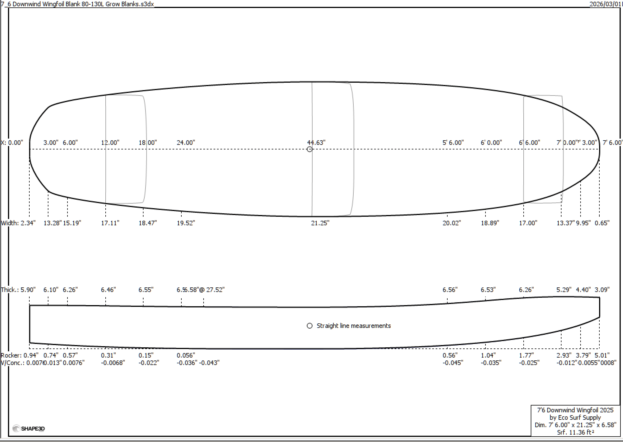 7_6 Downwind foil Blank 80-130L inch Grow Blanks 2025.png