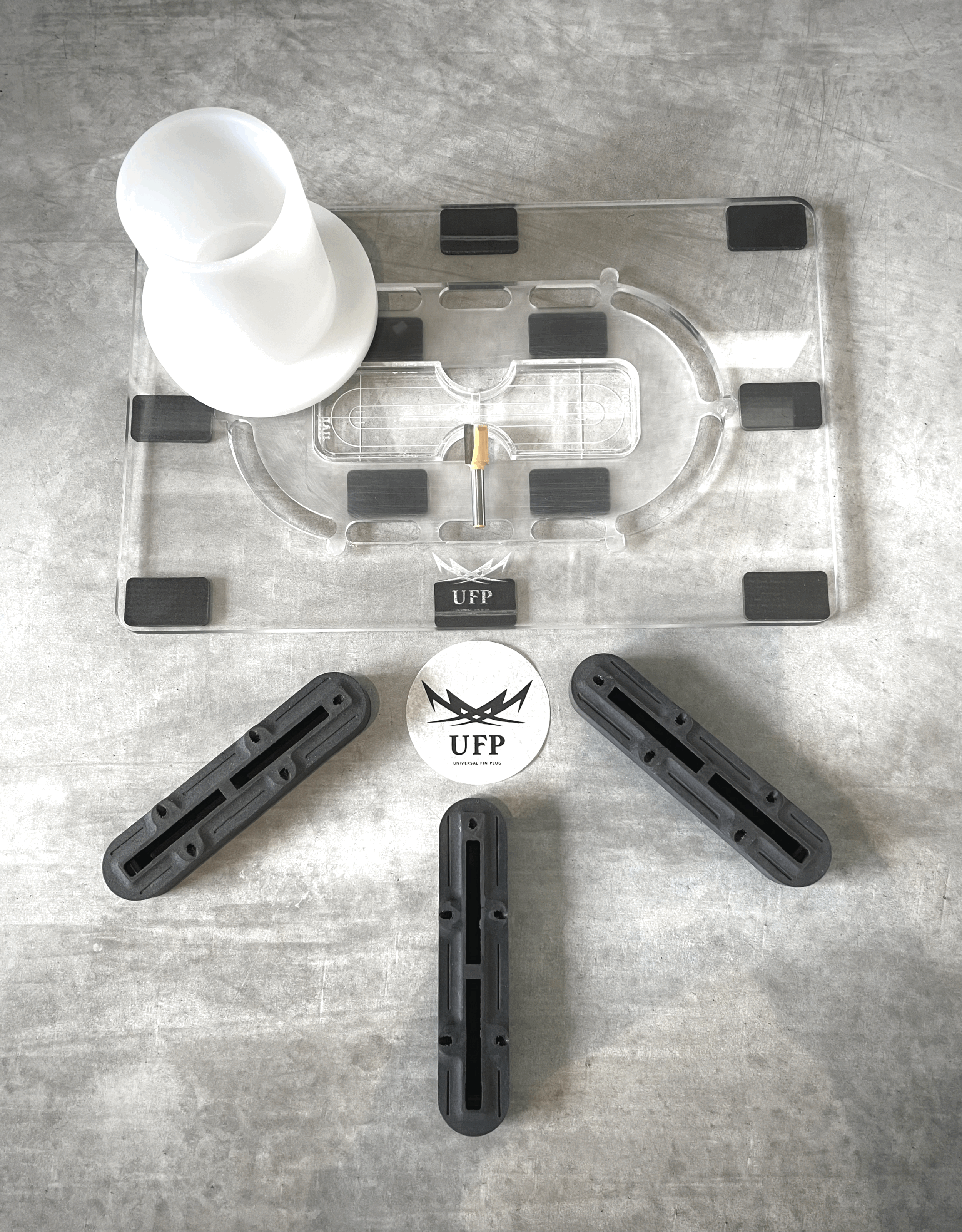 UFP Complete Installation Kit for Makita Router