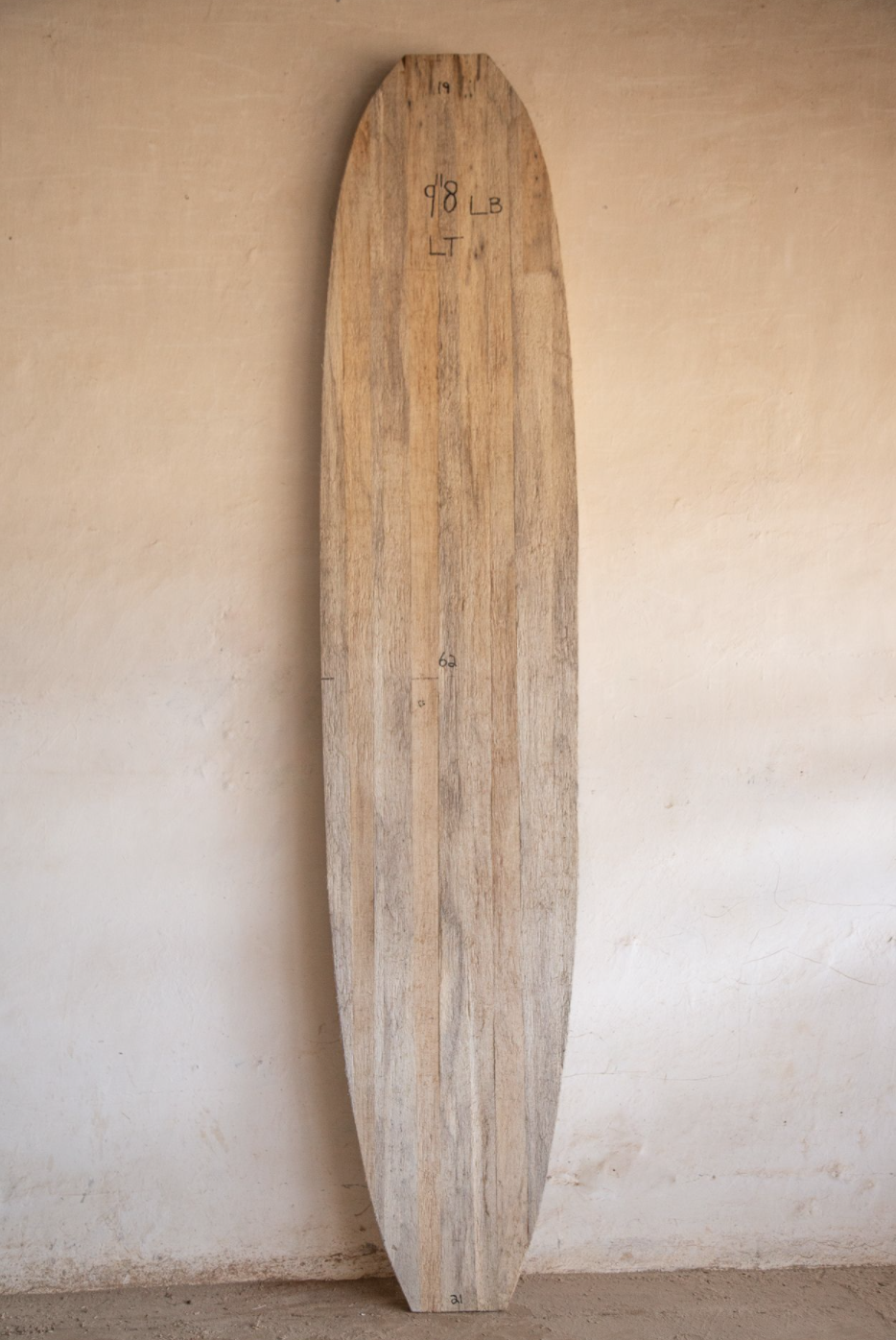 9'8 Longboard
