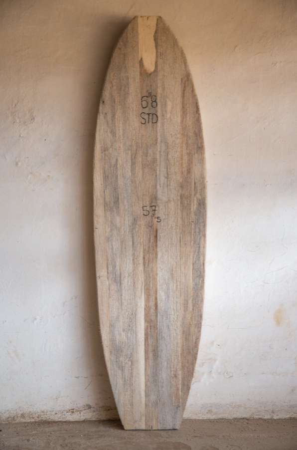 6'8 Step Up / Hand Shape