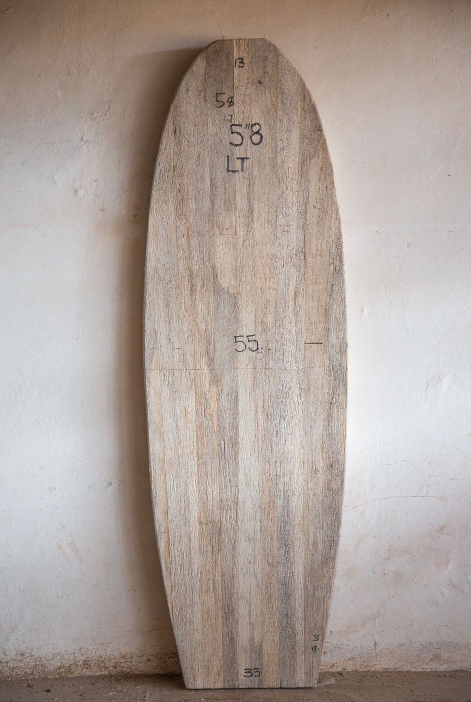 5'8 Grommet Shortboard / Fish