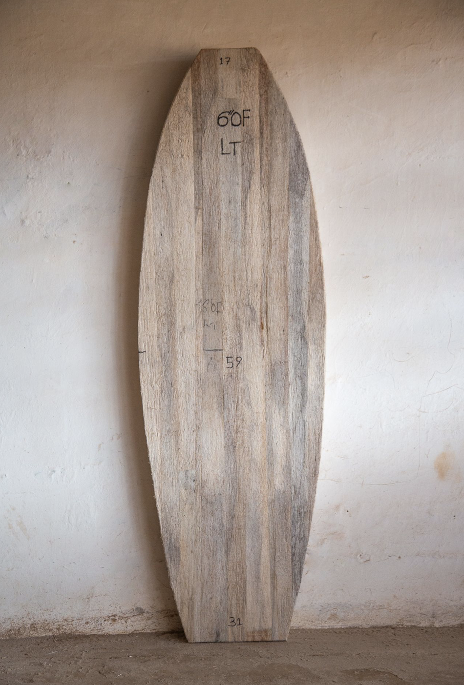 6'0 Shortboard Hand Shape