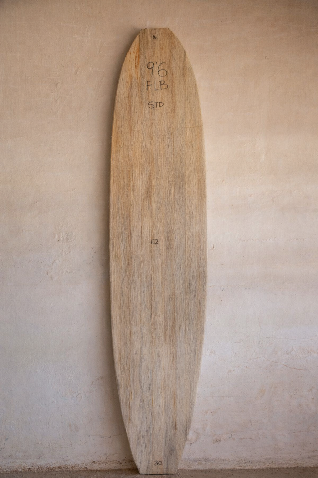 9'6 Longboard Hand Shape