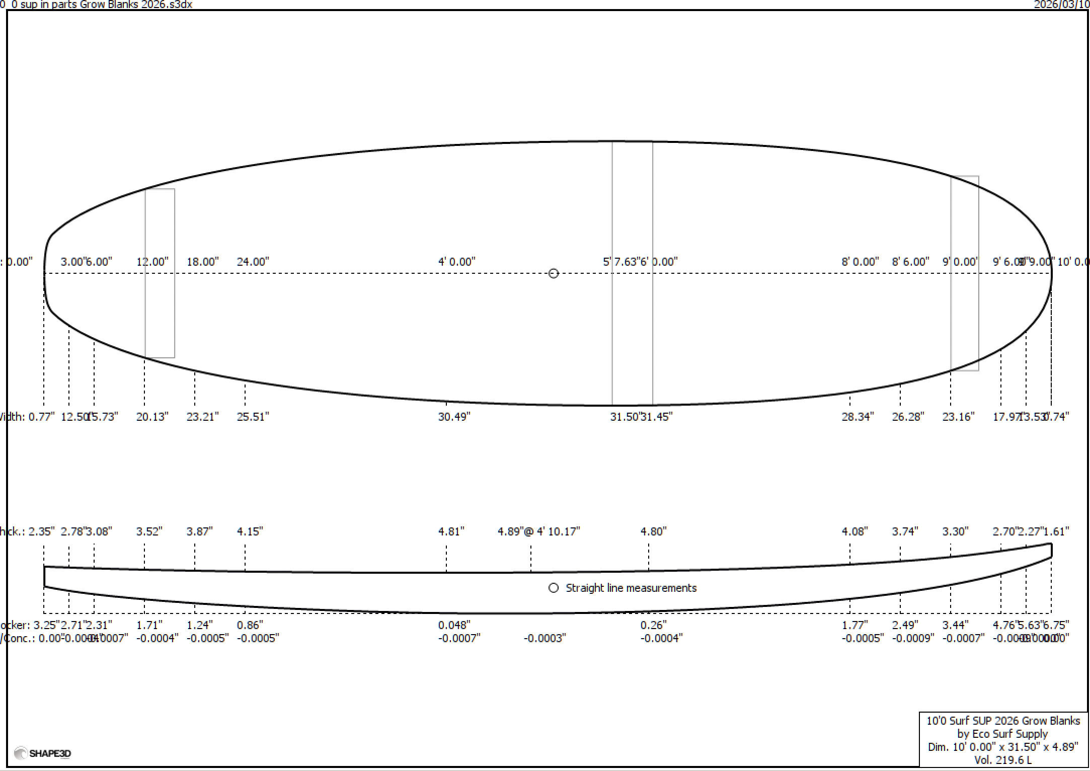 10_0 Surf SUP 2026 inch Grow Blanks.png