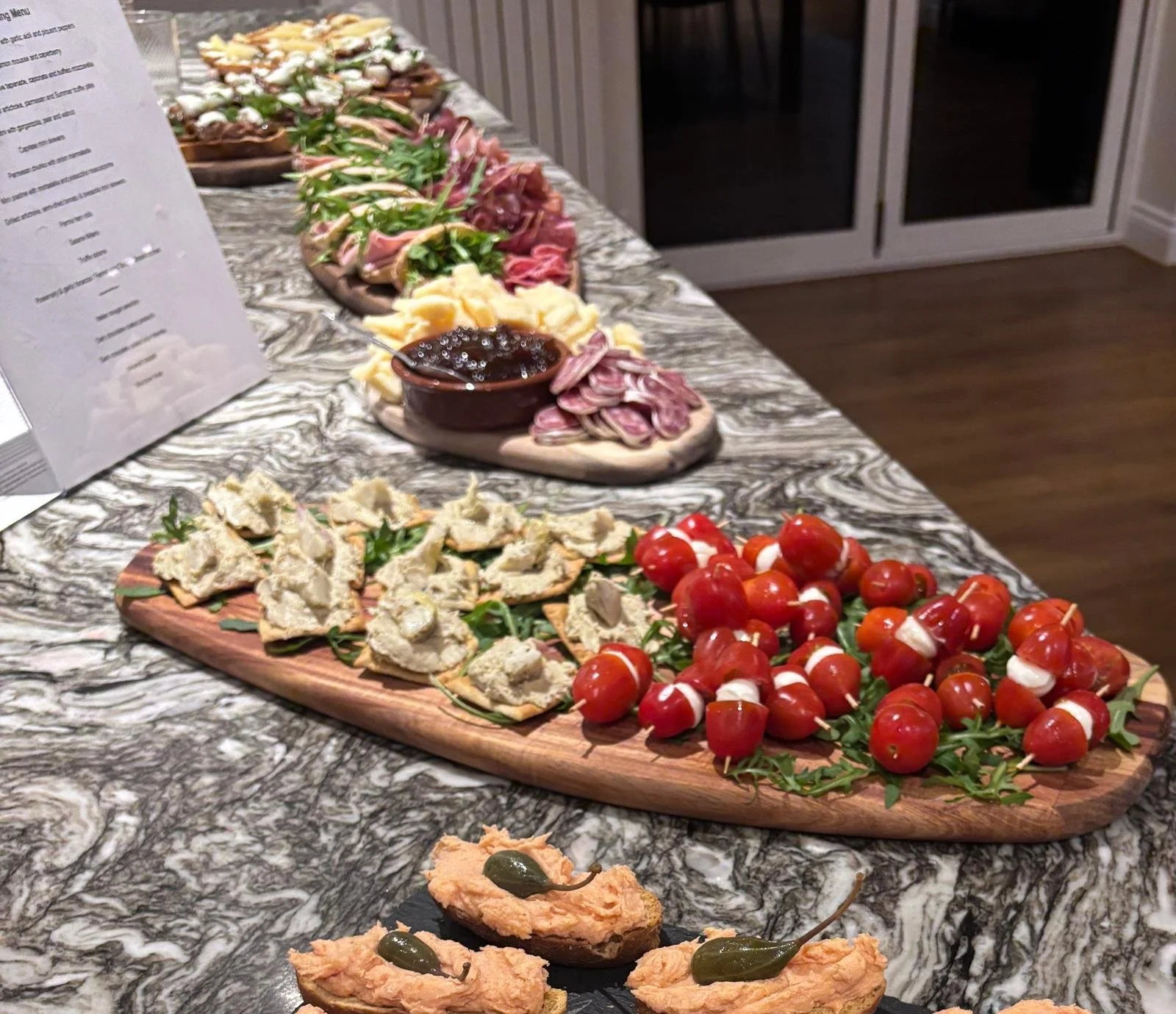 Why consider grazing boards for your next party?