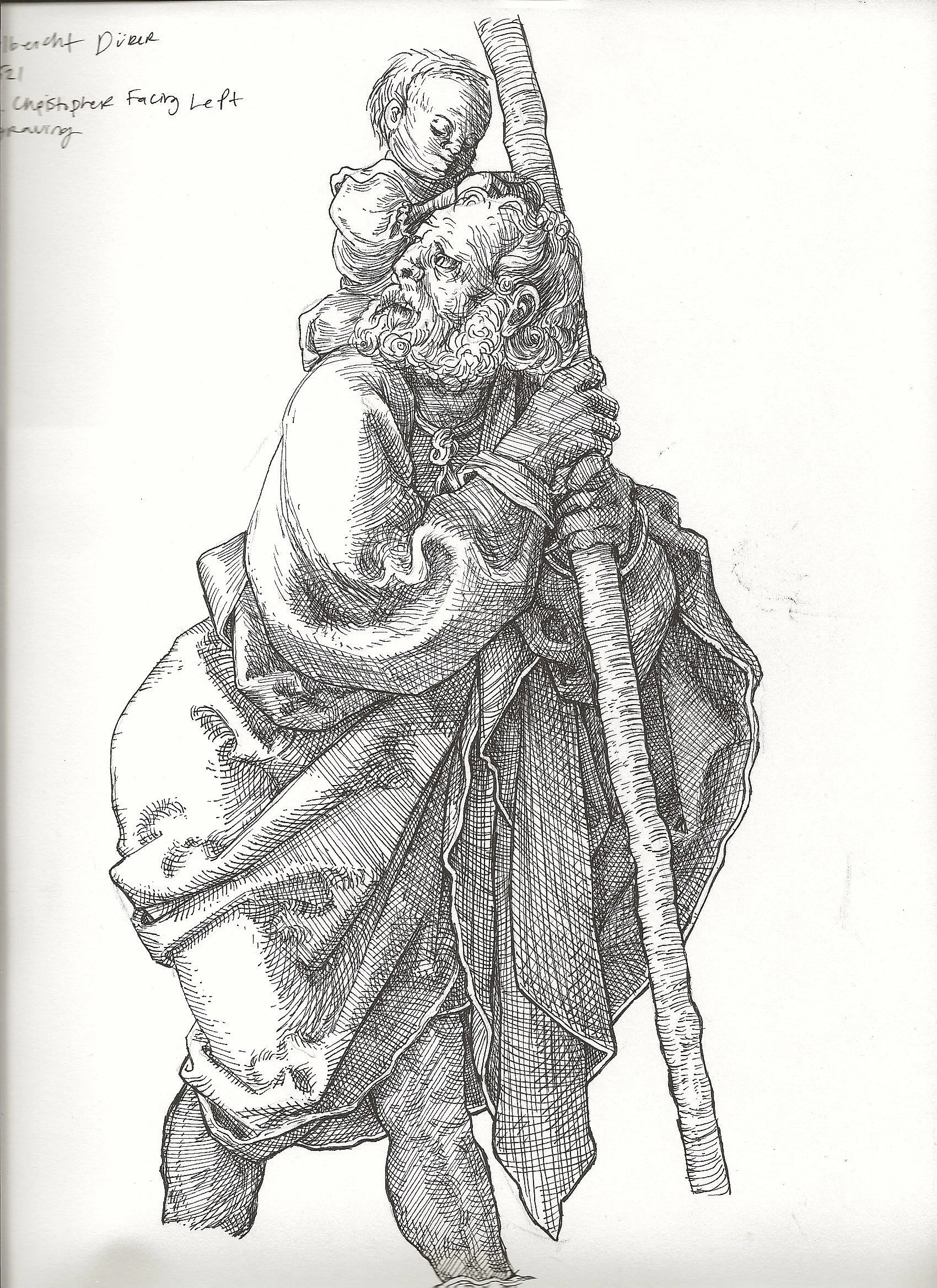 ball point ink pen on paper